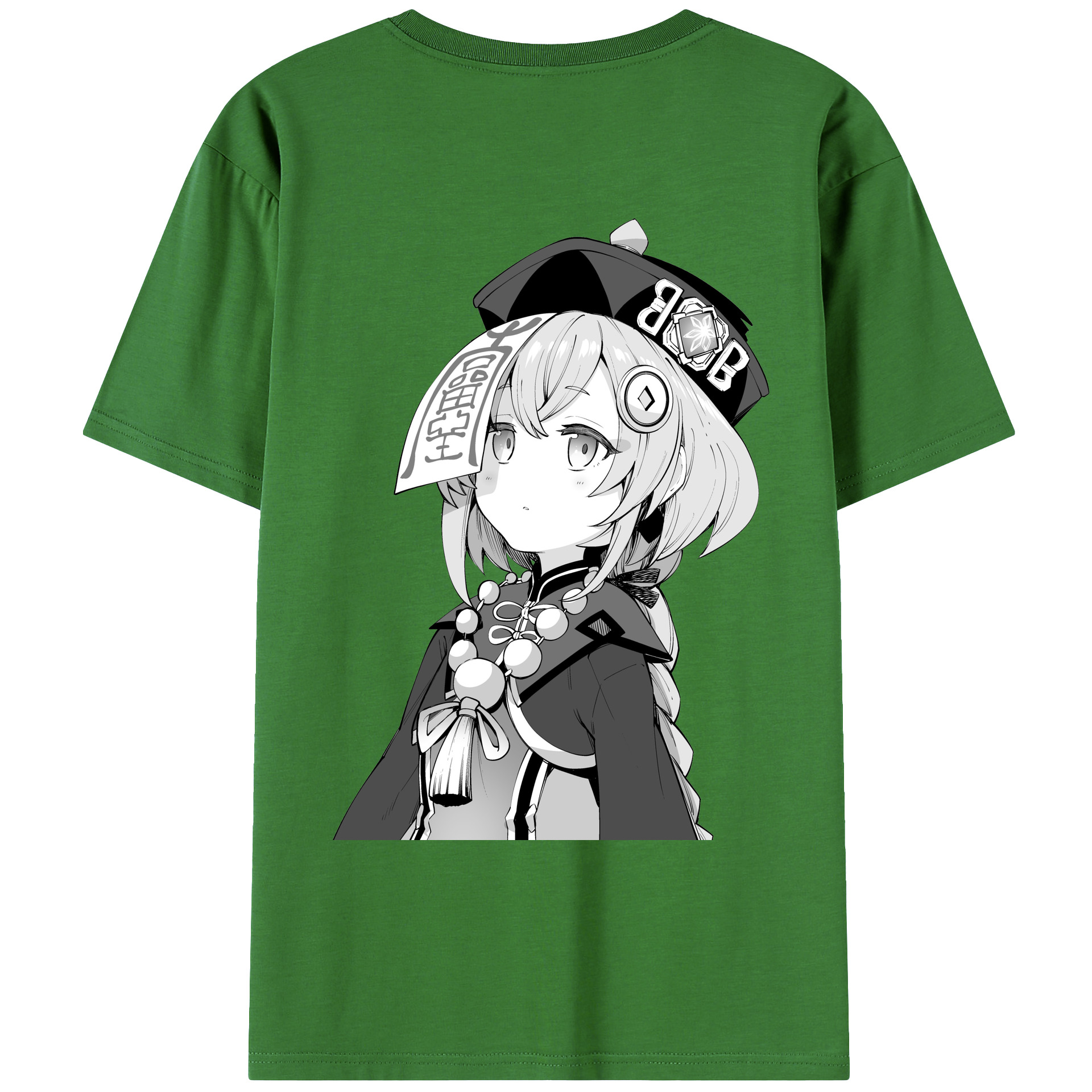 げんし神 七七 なな  genshin Nana レディース半袖Tシャツ(バックプリント)